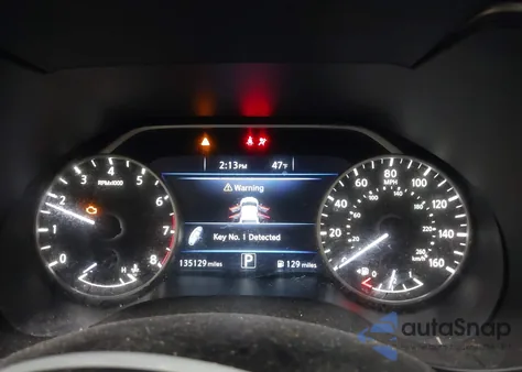 2018 Nissan Maxima 3.5 S из США, поврежденный, VIN 1N4AA6APXJC407572